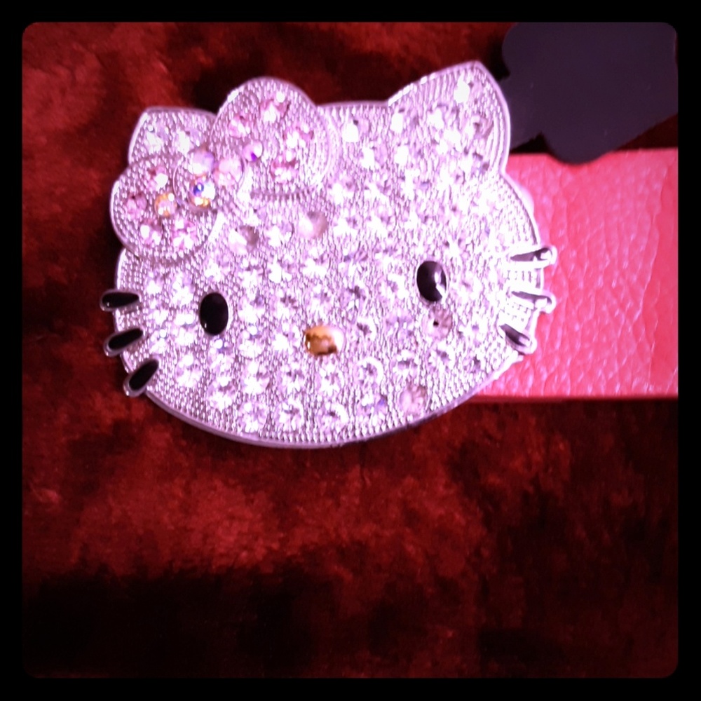 Hellow kitty belt